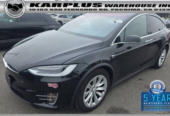 TESLA MODEL X 2018 5YJXCBE24JF115327 image